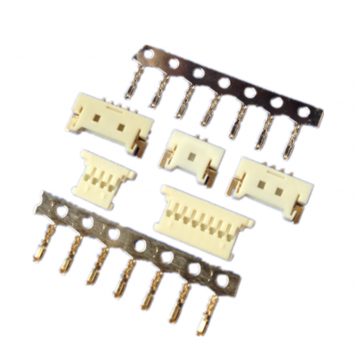 虹口HX12503-(1.25超薄 SMT/51146、53780)- 贴片式连接器(1.25mm)